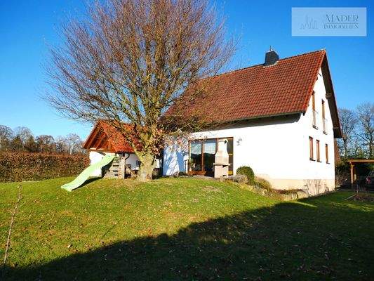 Außenansicht hinten