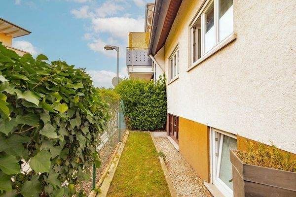 Grünstreifen zur alleinigen Nutzung