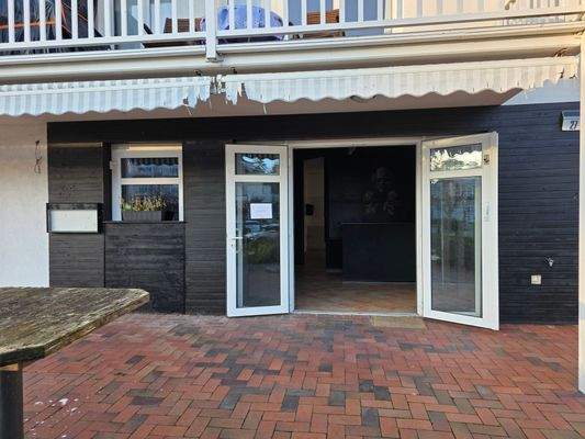 Direkt in der Strandstraße - Gewerbeeinheit in Top Lage vom schönen Ostseebad Baabe