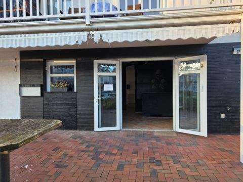 Baabe Ladenlokale, Ladenflächen 