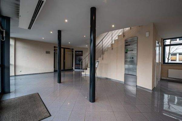 Eingangsbereich Bürohaus