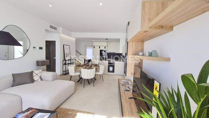 Villas with 3 Bedrooms and Private Pool in San Pedro del Pinatar