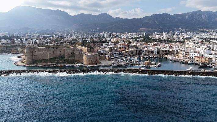 Drohnenbild Kyrenia