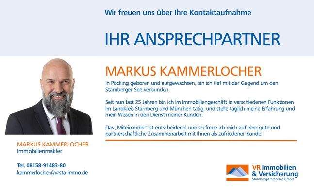 Wir freuen uns auf Ihre Kontaktaufnahme