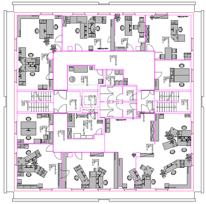 Grundriss 4.OG - Haus D - 469 