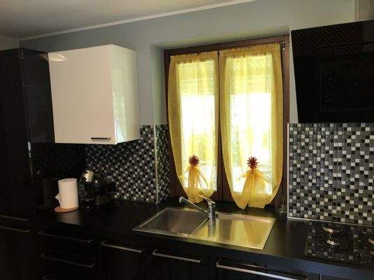 Nebengebäude: Küche