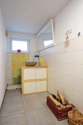 DU/WC im Untergeschoss