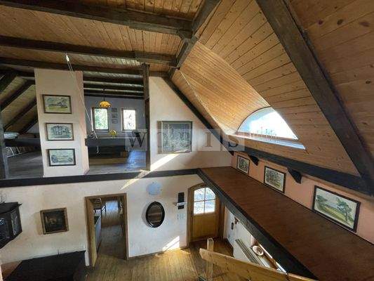 Blick in den Wohnbereich