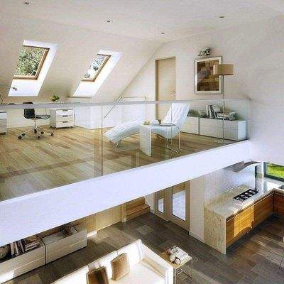 Ansicht Innen Galerie