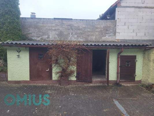 Holzlager, Abstellraum