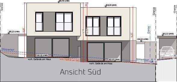 Ansicht Süd