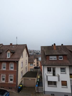 Aussicht aus Zimmer Nr. 1