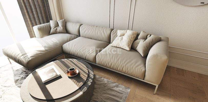 Flats 500 Meters from Metrobus in Büyükçekmece Istanbul