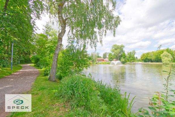 Salinensee ca. 3 min.