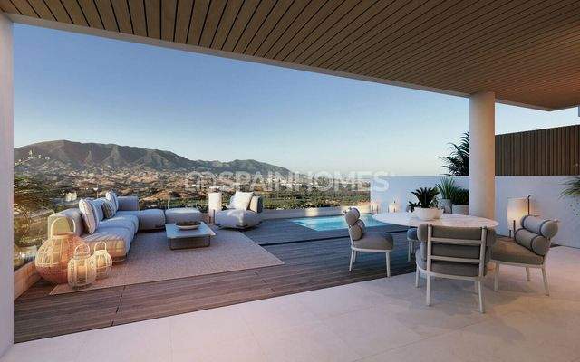 Apartments with Sea and Golf Views in Mijas Málaga