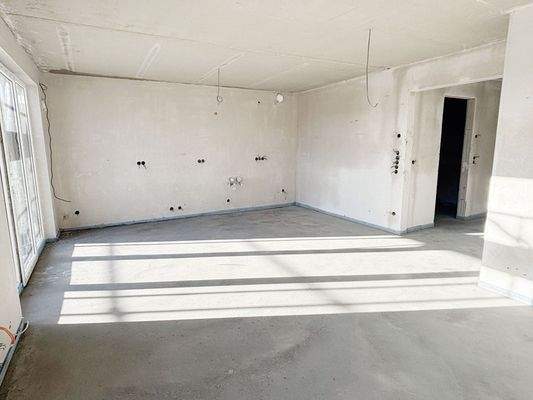 Beispiel Wohnen/ Essen/ Küche