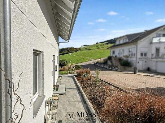 Barrierefreier Hauseingang