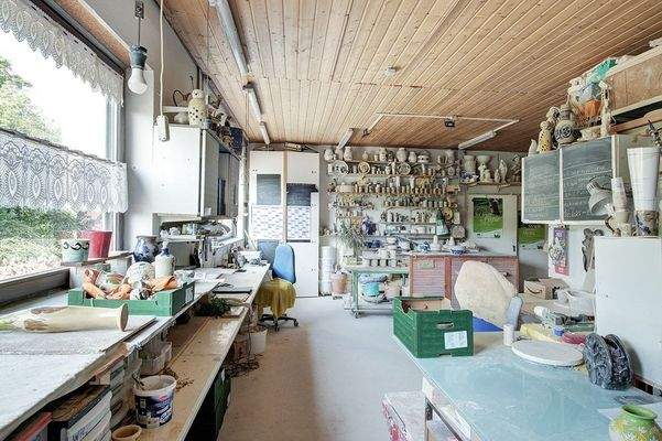 Teilansicht Werkstatt unten