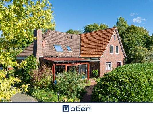 Blick auf die Immobilie