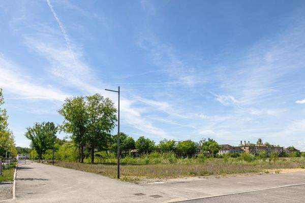 Grundstücksansicht Blickrichtu