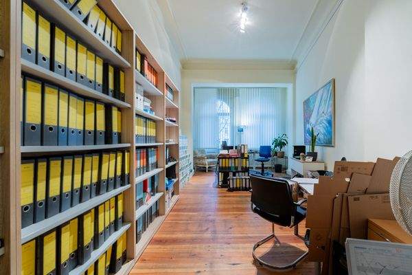 Bürofläche Hochparterre