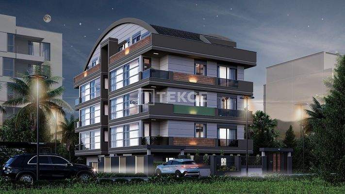 Apartments Near Transportation and Social Amenities in Kepez