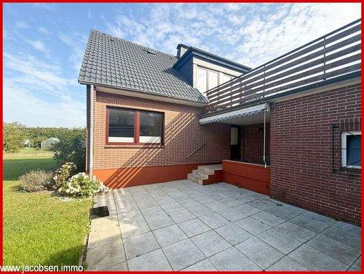 Terrasse mit Südausrichtung