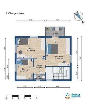 1. Obergeschoss