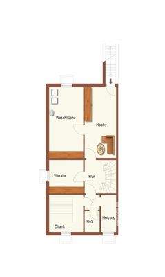 Der Grundriss Keller