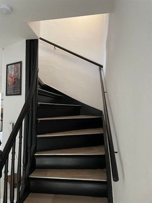 Treppenaufgang Haus 1