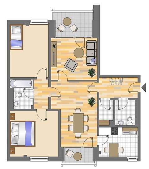 Düsseldorf Wohnungen, Düsseldorf Wohnung mieten