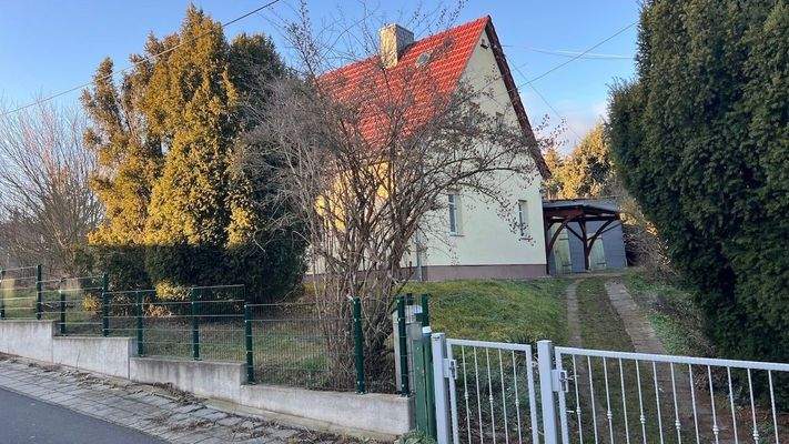 eingefriedetes Grundstück