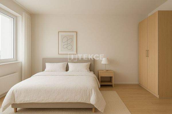 New Apartments with Spacious Balconies in Ortahisar, Trabzon