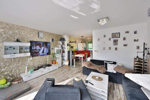 Wohn- und Essbereich