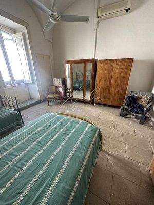 Antike Unterkunft mit Garten