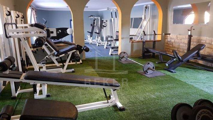 Der Fitnessbereich ist ein weiteres Highlight