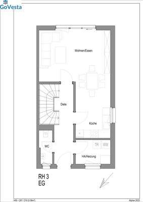 Grundris_Teichstraße 1