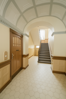 Hauseingang Visualisierung