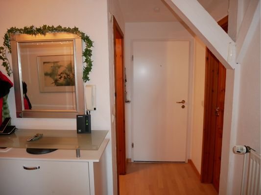 Ansicht Flur 2. Wohnung DG