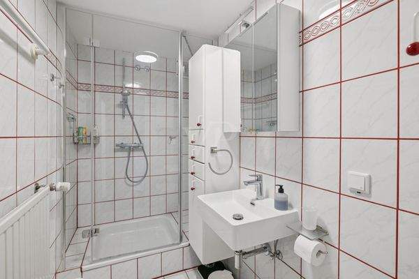 Duschbad Einliegerwohnung