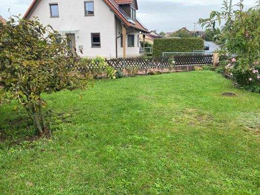 Vorgarten zur Strasse