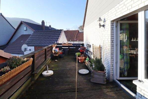 Dachterrasse