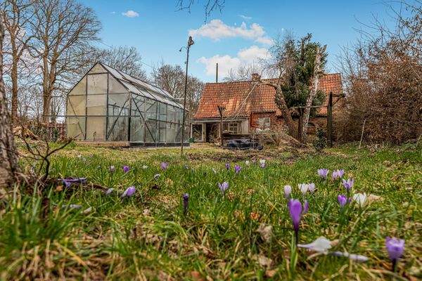 Garten Ansicht Nebengebäude