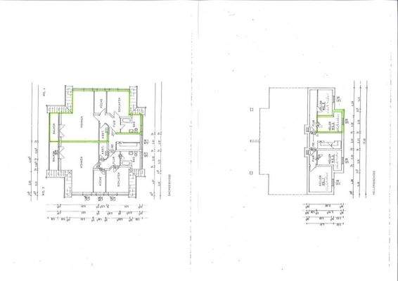 Grundrisse Wohnung und Keller