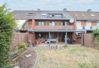 Rückseite vom Haus