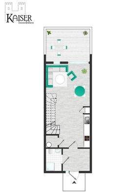 A3 - Skisse Endhaus 1 EG
