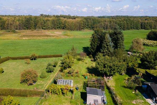 Garten Vogelperspektive