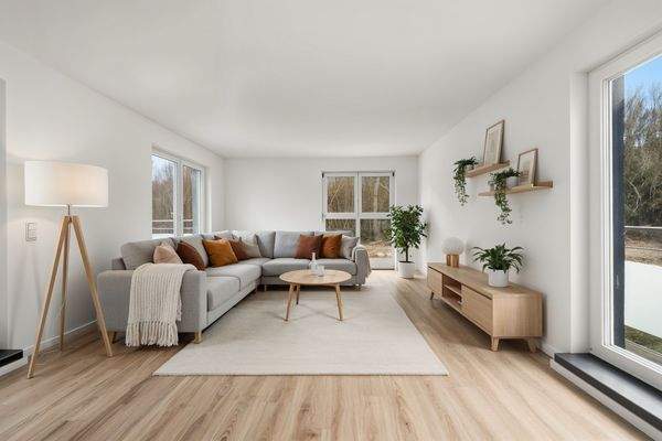 HELLES WOHNZIMMER (visualisiert) 