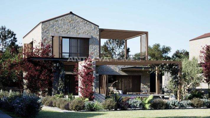 Large Houses with Private Pools in Bodrum