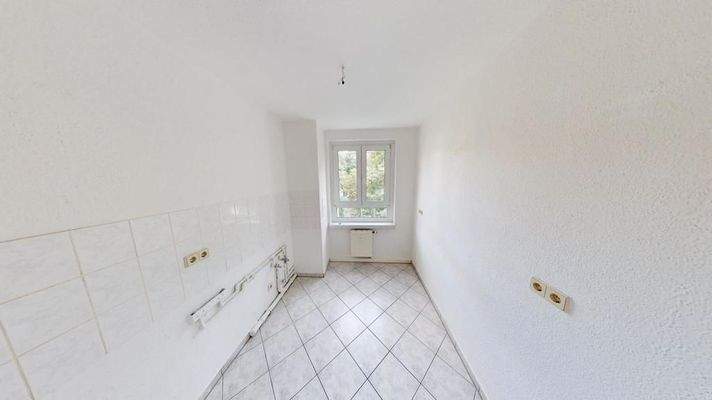 Küche Vergleichswohnung